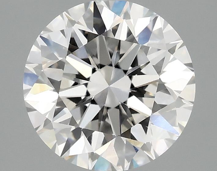 2.14 Carat Round Shaped Excellent Cut VVS2 IGI Certified Lab Grown Diamond