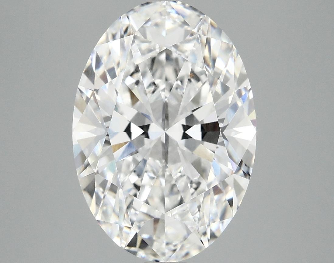 4.09 Carat Oval Shaped Ideal Cut VS1 IGI Certified Lab Grown Diamond
