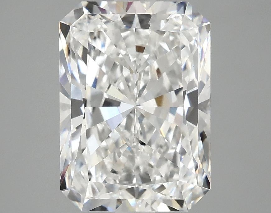 3.04 Carat Radiant Shaped Excellent Cut VS1 IGI Certified Lab Grown Diamond