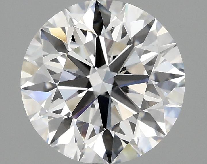 1.97 Carat Round Shaped Excellent Cut VVS2 IGI Certified Lab Grown Diamond