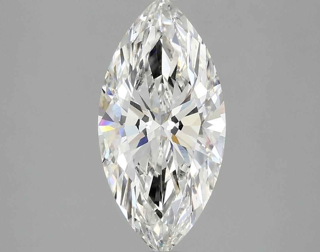 1.97 Carat Marquise Shaped Ideal Cut VS1 IGI Certified Lab Grown Diamond