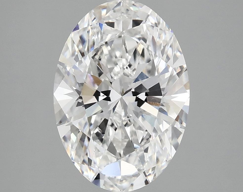 3.02 Carat Oval Shaped Ideal Cut VS1 IGI Certified Lab Grown Diamond