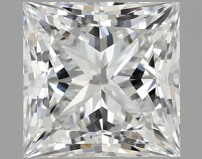 1.03 Carat Princess Shaped Ideal Cut VVS2 IGI Certified Lab Grown Diamond
