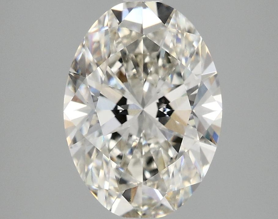 2.51 Carat Oval Shaped Ideal Cut VVS2 IGI Certified Lab Grown Diamond