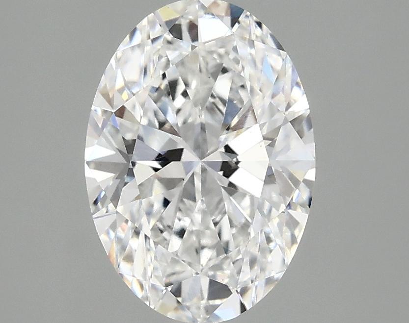 1.9 Carat Oval Shaped Ideal Cut VS2 IGI Certified Lab Grown Diamond