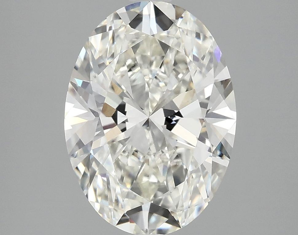 3.05 Carat Oval Shaped Excellent Cut VVS2 IGI Certified Lab Grown Diamond
