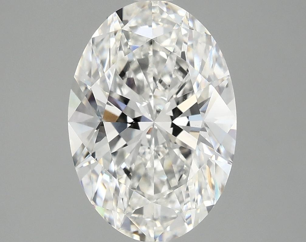 3.07 Carat Oval Shaped Ideal Cut VS1 IGI Certified Lab Grown Diamond