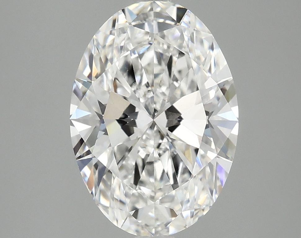 2.89 Carat Oval Shaped Ideal Cut VVS2 IGI Certified Lab Grown Diamond