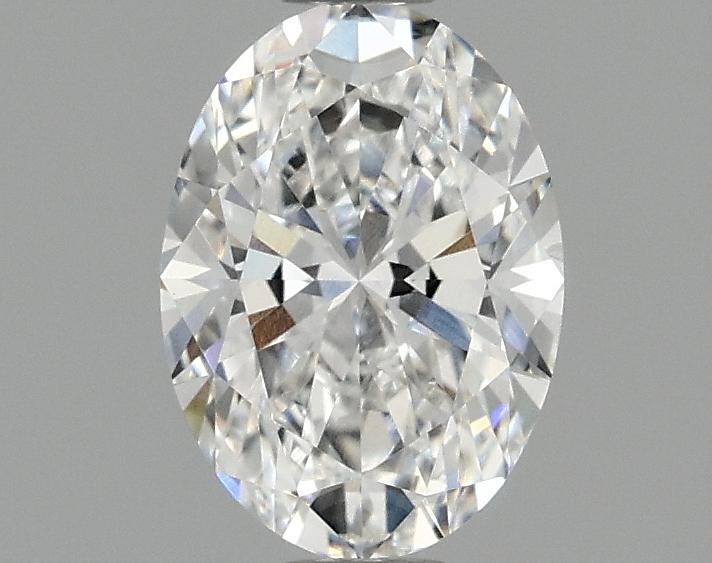 1.23 Carat Oval Shaped Ideal Cut VVS2 IGI Certified Lab Grown Diamond