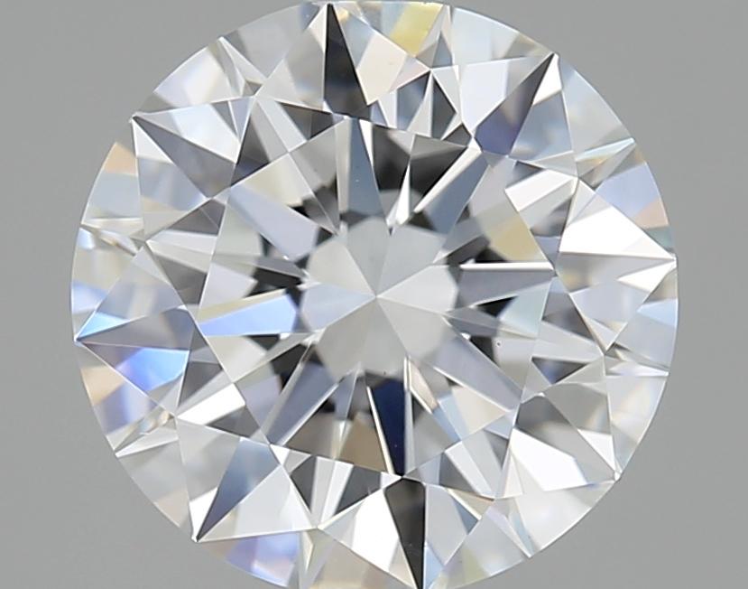 1.94 Carat Round Shaped Ideal Cut VVS2 IGI Certified Lab Grown Diamond