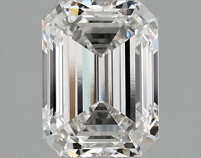2.07 Carat Emerald Shaped Excellent Cut VS1 IGI Certified Lab Grown Diamond