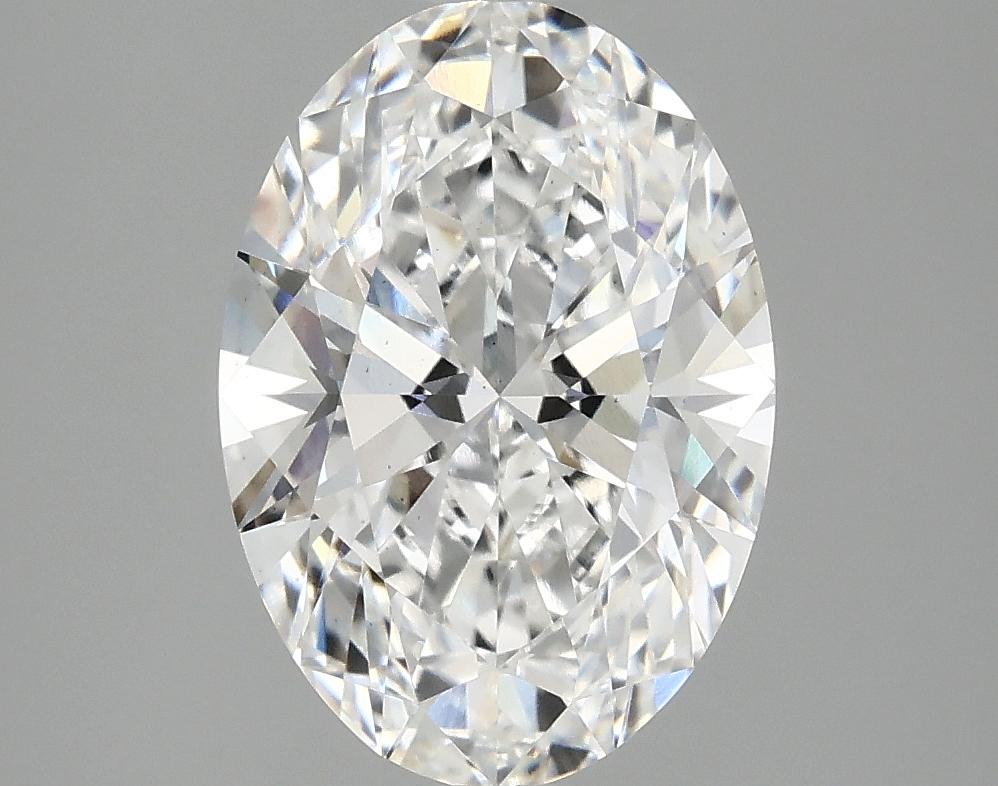 3.06 Carat Oval Shaped Ideal Cut VS2 IGI Certified Lab Grown Diamond