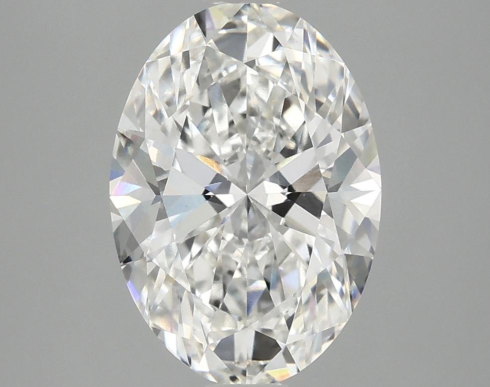 3.02 Carat Oval Shaped Ideal Cut VVS2 IGI Certified Lab Grown Diamond