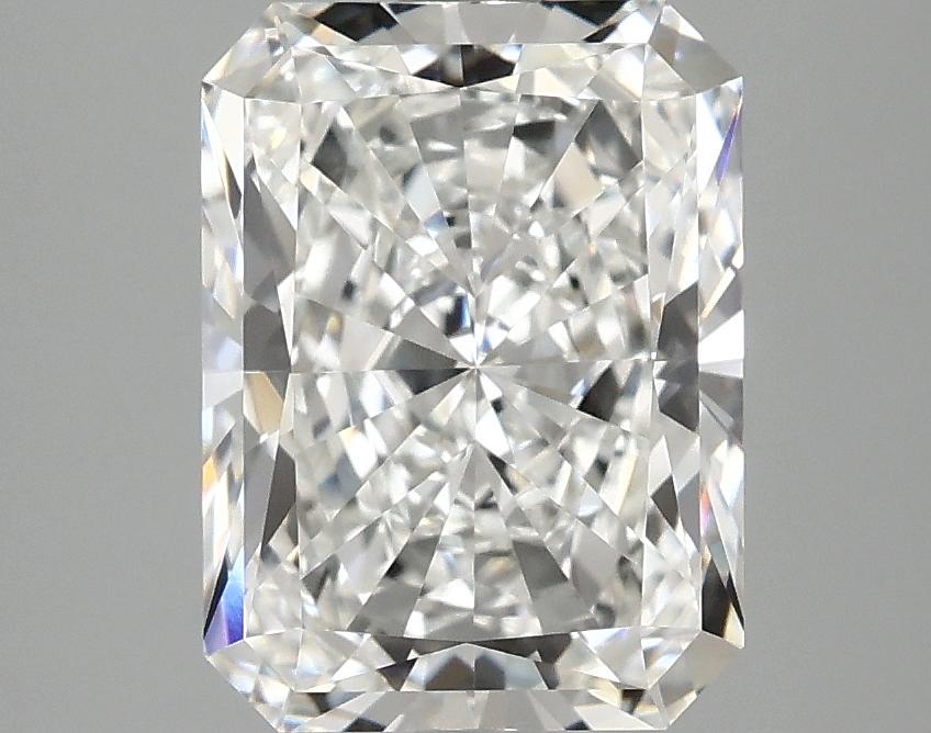 2.94 Carat Radiant Shaped Excellent Cut VVS2 IGI Certified Lab Grown Diamond