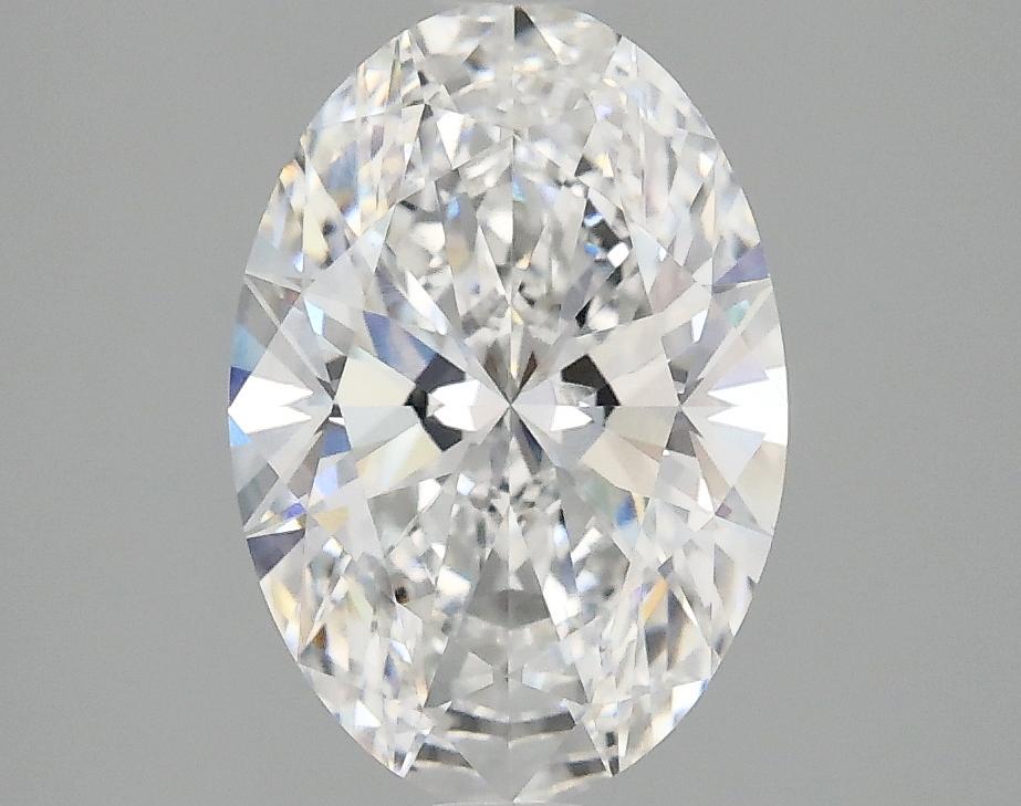 2.1 Carat Oval Shaped Ideal Cut VVS2 IGI Certified Lab Grown Diamond