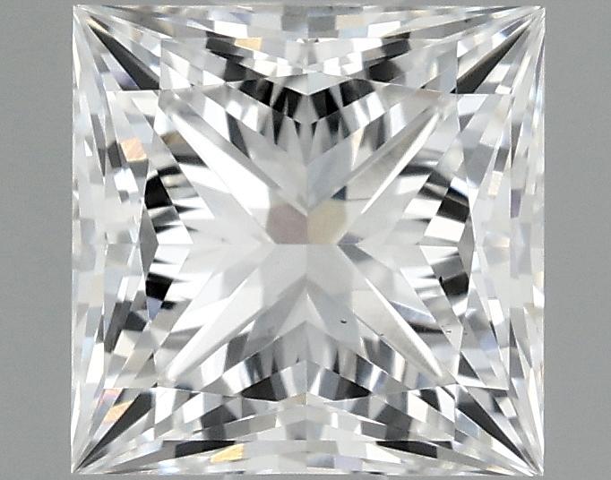 0.96 Carat Princess Shaped Ideal Cut VS1 IGI Certified Lab Grown Diamond