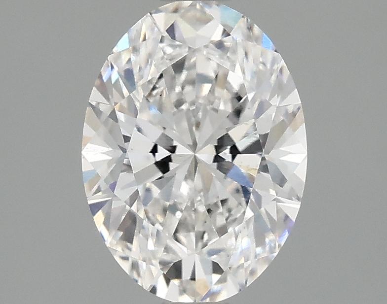 1.57 Carat Oval Shaped Excellent Cut VS1 IGI Certified Lab Grown Diamond