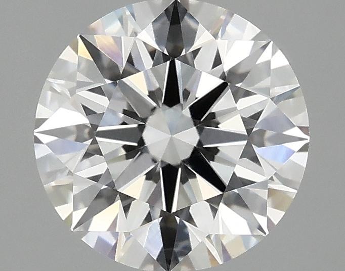 2.09 Carat Round Shaped Ideal Cut VVS2 IGI Certified Lab Grown Diamond