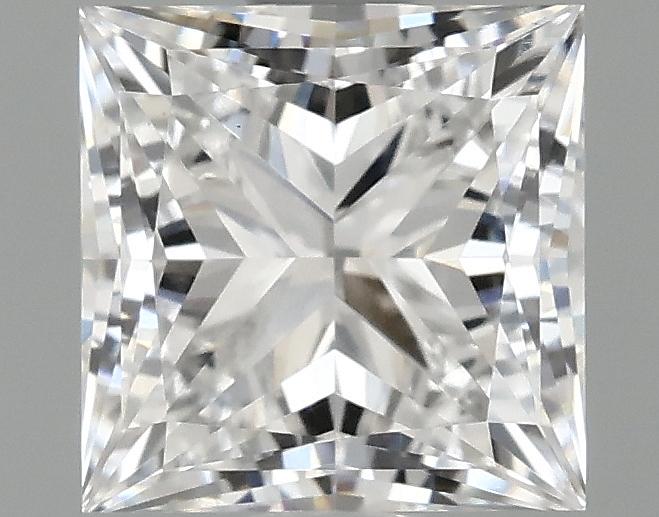 1.01 Carat Princess Shaped Ideal Cut VS1 IGI Certified Lab Grown Diamond