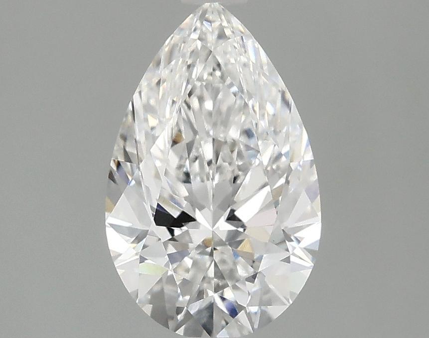 1.6 Carat Pear Shaped Ideal Cut VVS2 IGI Certified Lab Grown Diamond
