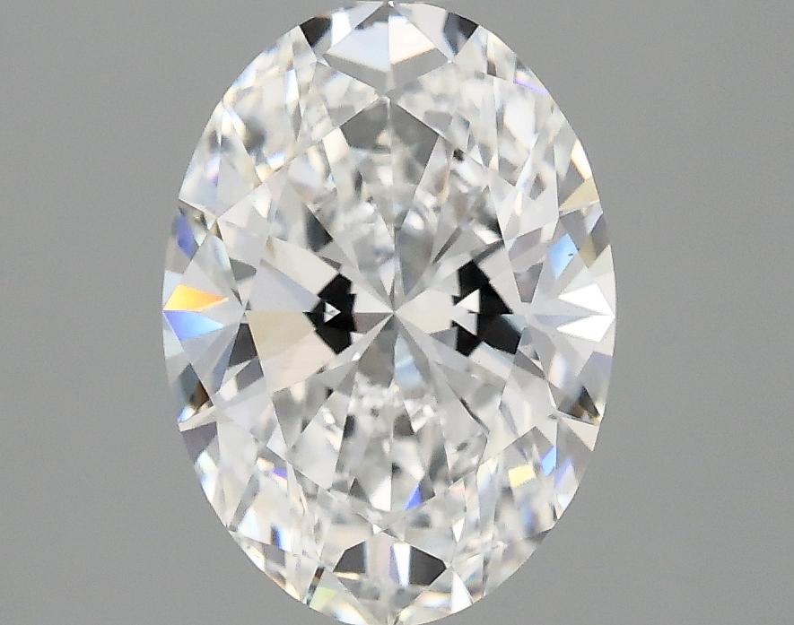2.03 Carat Oval Shaped Ideal Cut VS1 IGI Certified Lab Grown Diamond
