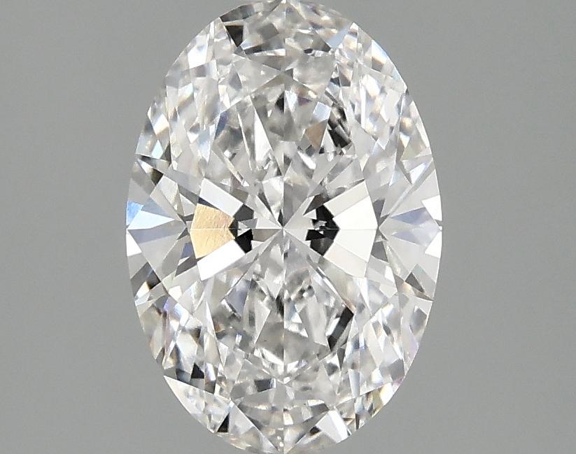1.65 Carat Oval Shaped Ideal Cut VVS2 IGI Certified Lab Grown Diamond