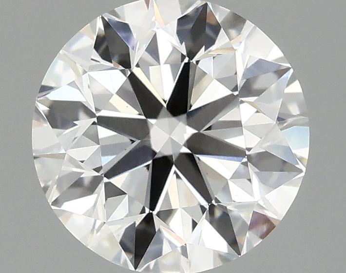 1.97 Carat Round Shaped Excellent Cut VS1 IGI Certified Lab Grown Diamond