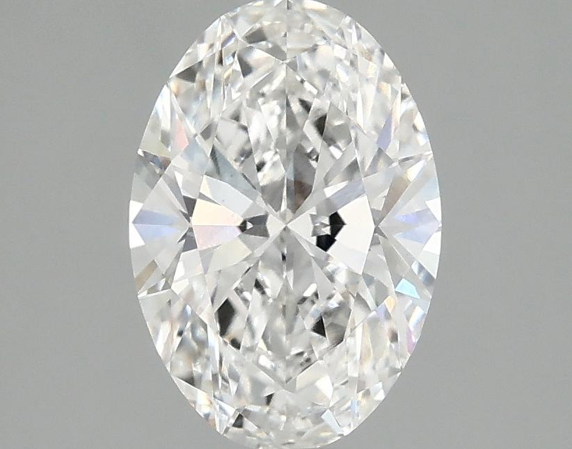 1.64 Carat Oval Shaped Ideal Cut VS1 IGI Certified Lab Grown Diamond