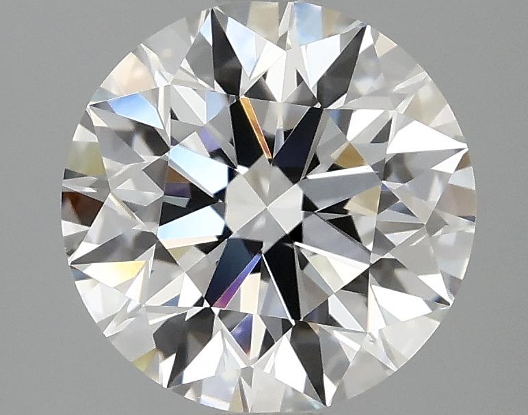 2.93 Carat Round Shaped Excellent Cut VVS2 IGI Certified Lab Grown Diamond