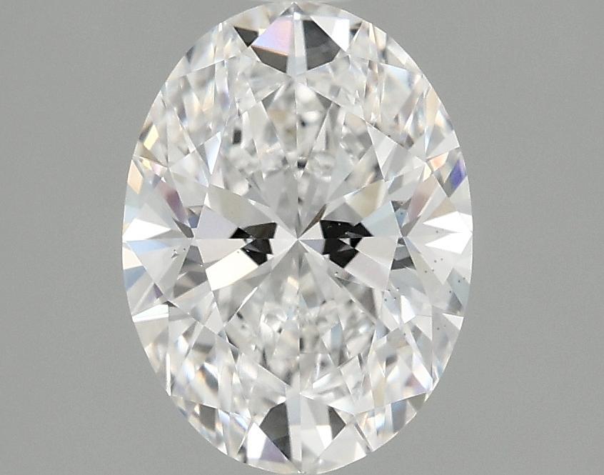 1.58 Carat Oval Shaped Excellent Cut VS2 IGI Certified Lab Grown Diamond