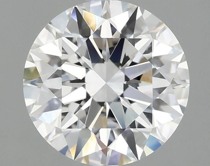 1.97 Carat Round Shaped Ideal Cut VS1 IGI Certified Lab Grown Diamond