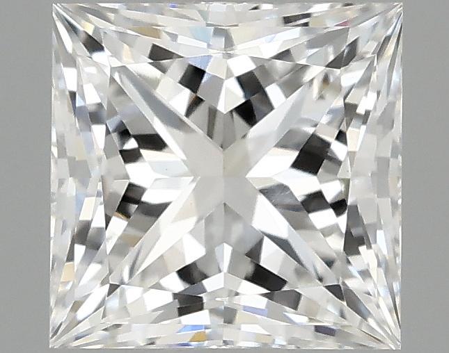 1.06 Carat Princess Shaped Ideal Cut VVS2 IGI Certified Lab Grown Diamond