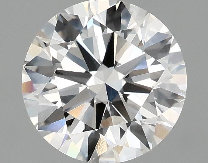 1.5 Carat Round Shaped Ideal Cut VVS2 IGI Certified Lab Grown Diamond