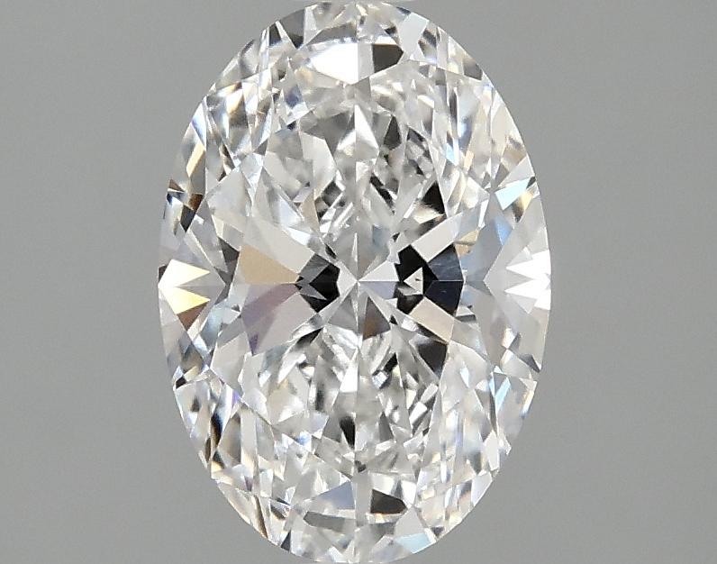 1.48 Carat Oval Shaped Ideal Cut VVS2 IGI Certified Lab Grown Diamond