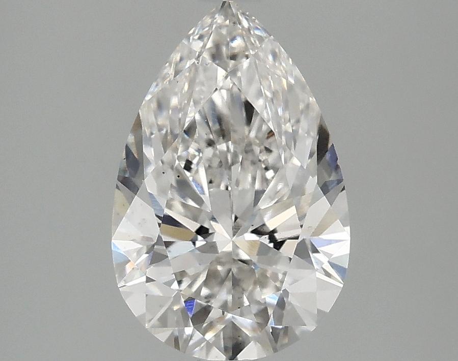 2.01 Carat Pear Shaped Excellent Cut VS2 IGI Certified Lab Grown Diamond