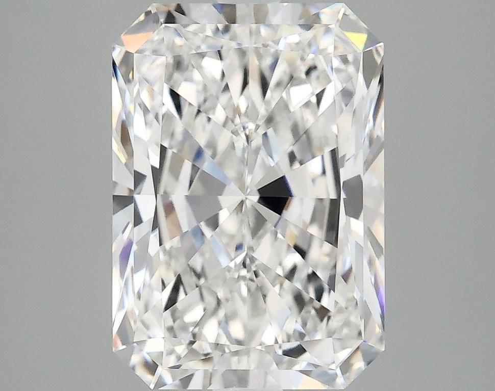 4.05 Carat Radiant Shaped Ideal Cut VVS2 IGI Certified Lab Grown Diamond