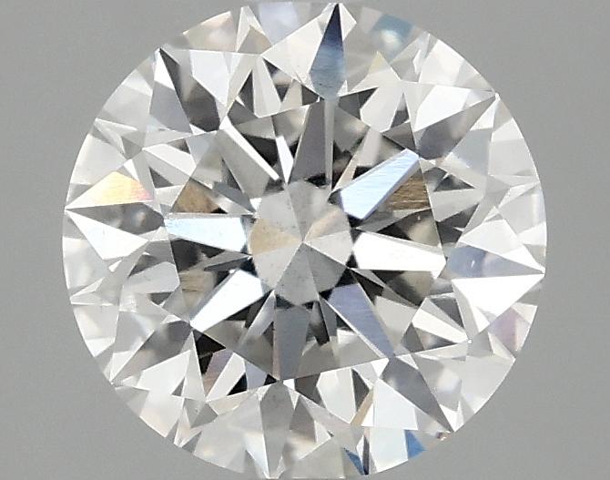 1.97 Carat Round Shaped Excellent Cut VS2 IGI Certified Lab Grown Diamond