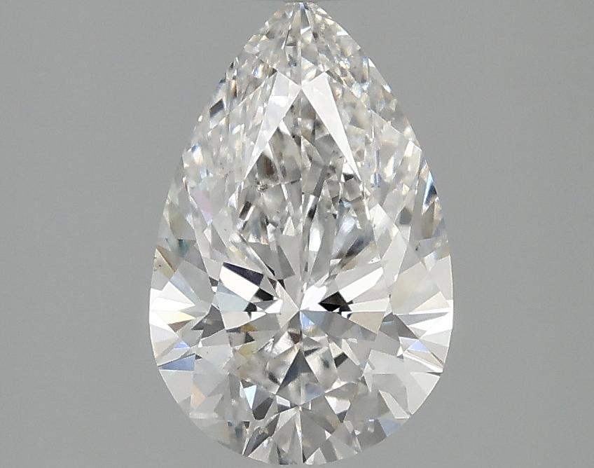 1.52 Carat Pear Shaped Ideal Cut VS2 IGI Certified Lab Grown Diamond