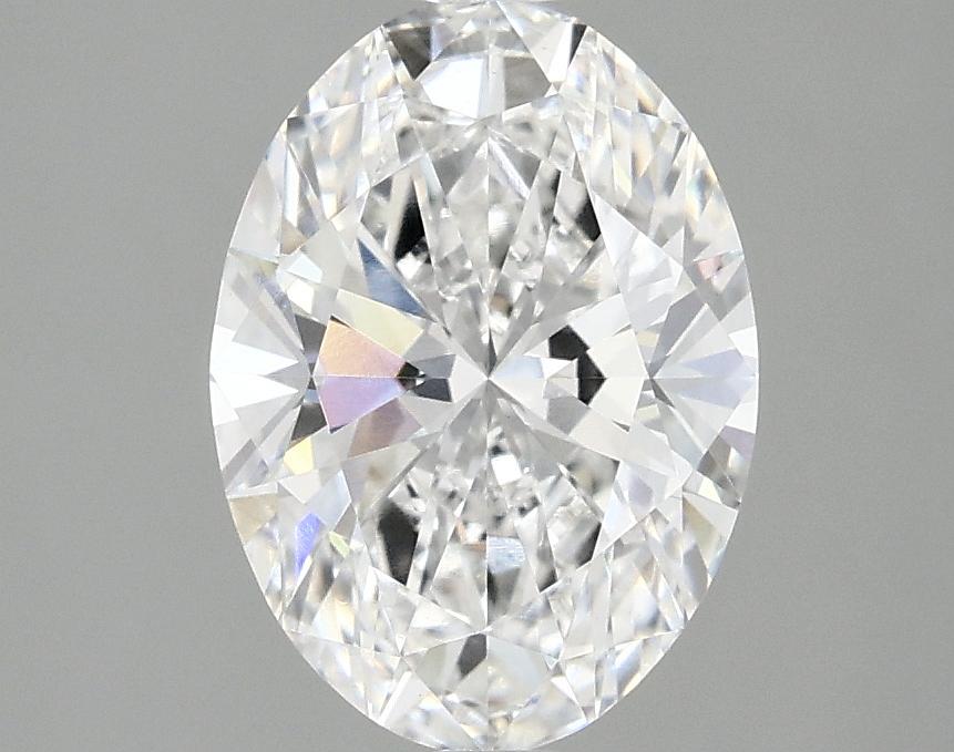 2.08 Carat Oval Shaped Ideal Cut VS1 IGI Certified Lab Grown Diamond