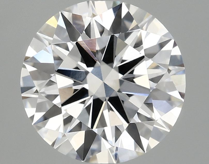 1.59 Carat Round Shaped Ideal Cut VVS2 IGI Certified Lab Grown Diamond
