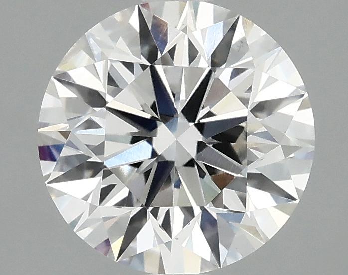 2.02 Carat Round Shaped Excellent Cut SI1 IGI Certified Lab Grown Diamond