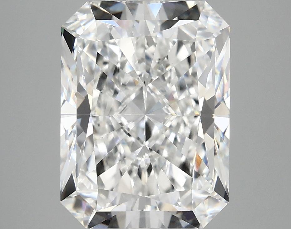 4.03 Carat Radiant Shaped Excellent Cut VVS2 IGI Certified Lab Grown Diamond