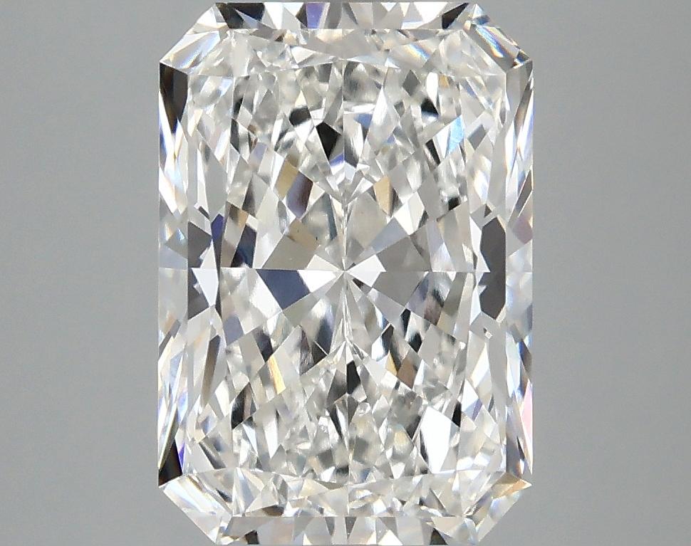 3.5 Carat Radiant Shaped Ideal Cut VS1 IGI Certified Lab Grown Diamond