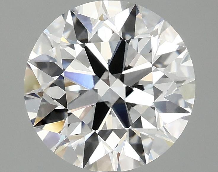 2.36 Carat Round Shaped Excellent Cut VVS2 IGI Certified Lab Grown Diamond