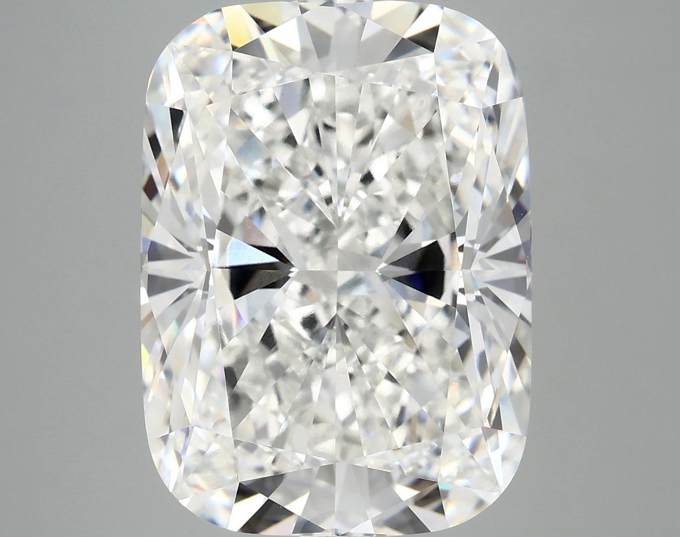 10.25 Carat Cushion Shaped Excellent Cut VVS2 IGI Certified Lab Grown Diamond