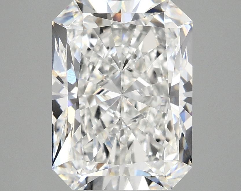 3.04 Carat Radiant Shaped Excellent Cut VVS2 IGI Certified Lab Grown Diamond