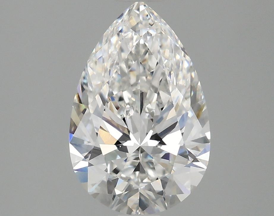 1.87 Carat Pear Shaped Excellent Cut VVS2 IGI Certified Lab Grown Diamond