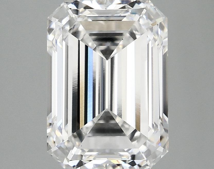 3.1 Carat Emerald Shaped Excellent Cut VS1 IGI Certified Lab Grown Diamond