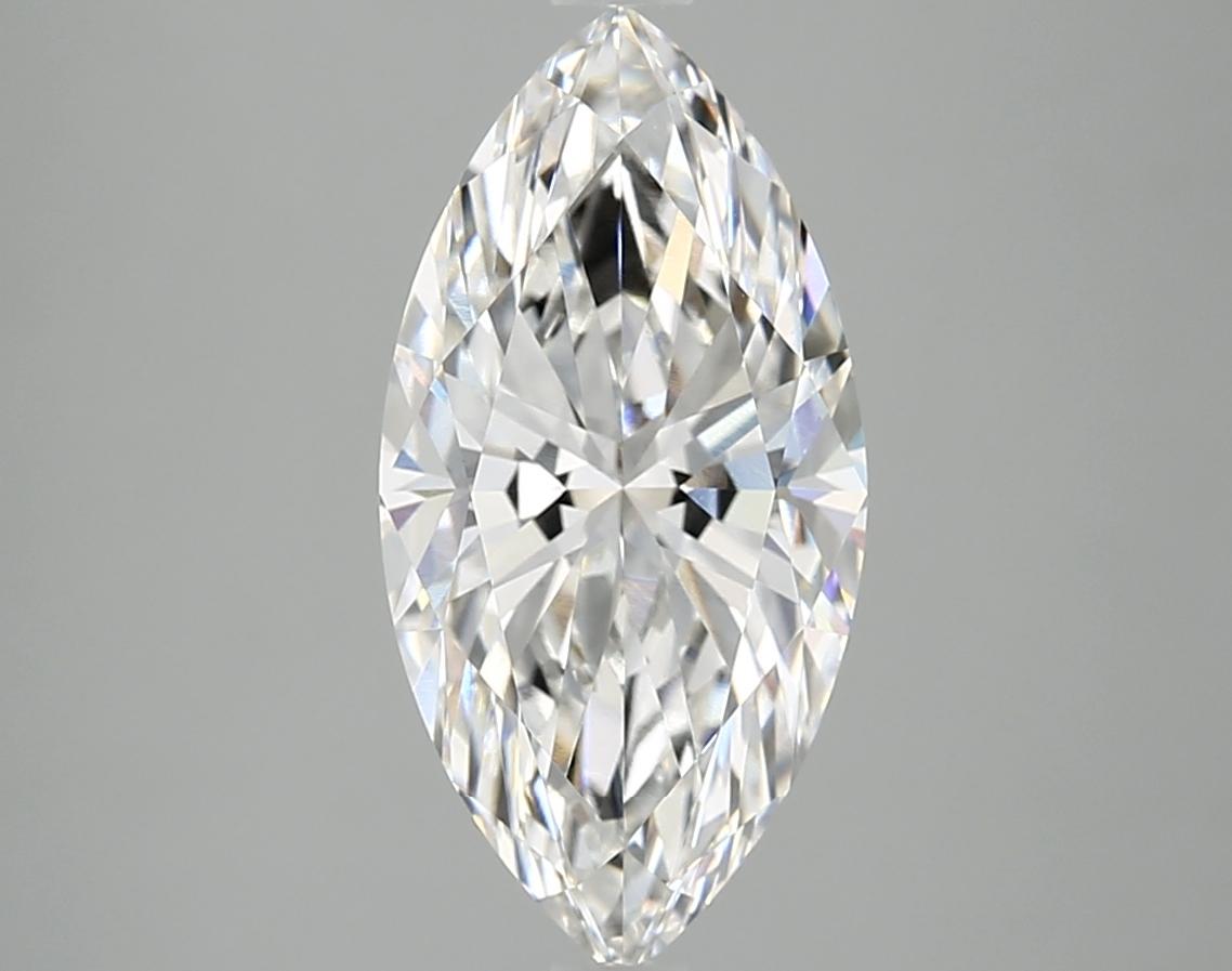 3.03 Carat Marquise Shaped Ideal Cut VVS2 IGI Certified Lab Grown Diamond