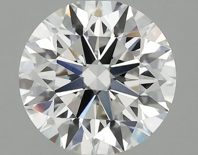 1.58 Carat Round Shaped Excellent Cut VVS2 IGI Certified Lab Grown Diamond